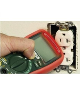 Extech EX310: 9 Function Mini MultiMeter + Non-Contact Voltage Detector